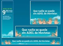 Publicidad de Movistar