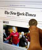 La web de “The New York Times” pierde visitas desde que es de pago