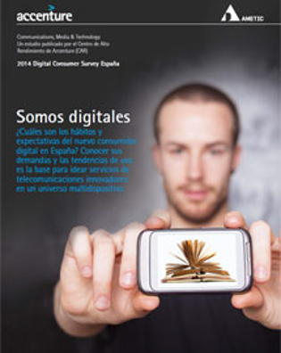 Los españoles están entre los más digitales del mundo