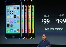 presentación de iPhone 5c