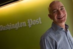 Jeff Bezos, fundador y propietario de Amazon.