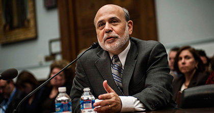 Ben Bernanke relaja el “efecto Bernanke”