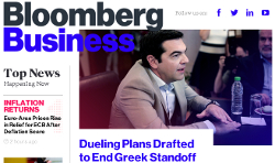 'Bloomberg Business' sobrepasa en tráfico a “The Wall Street Journal”