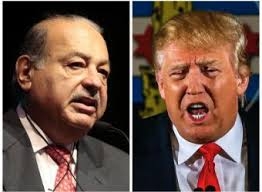 Carlos Slim también rompe con Donald Trump