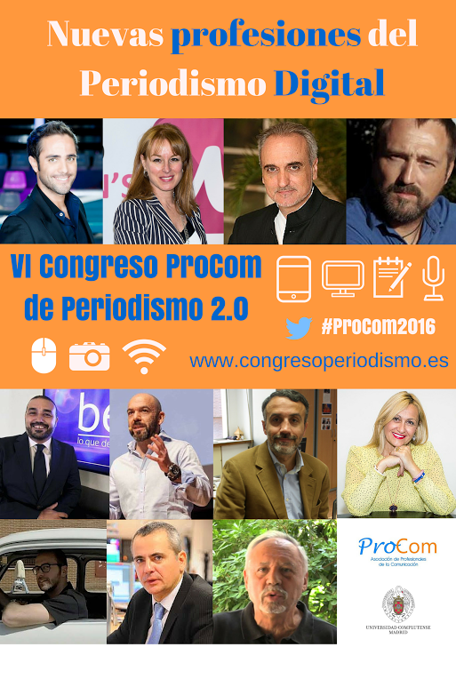 VI Congreso ProCom de Periodismo 2.0 Autónomo y Freelance