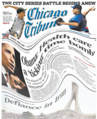 El Chicago Tribune navega en aguas movedizas