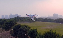 Amazon se adelanta a  las mensajeras UPS y FedEX en la entrega con drones