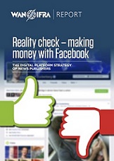 Facebook apenas aporta ingresos a los medios