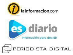 Periodista Digital, La Información y esDiario crean una alianza comercial para vender publicidad