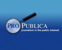 Logo de la publicación online. (Foto: ProPublica)