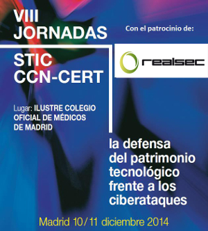VII Jornadas STIC CCN- CERT