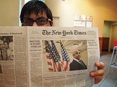 En "The New York Times" los ingresos por suscripciones ya alcanzan a los de la publicidad