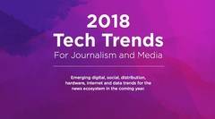 Tendencias Tecnológicas para el Periodismo 2018