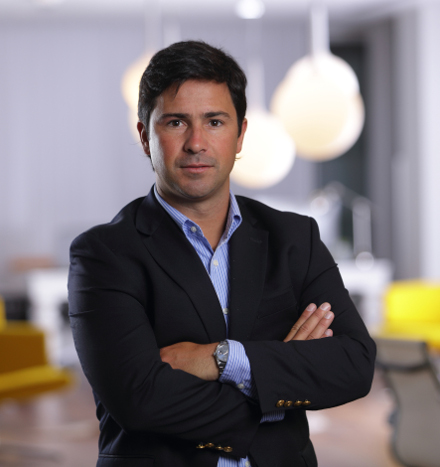 Sebastian Jasminoy, CEO y fundador de FLUVIP.