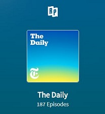 El podcast diario de ‘The New York Times’ es ya un fenómeno social