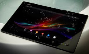 Xperia Tablet Z, sumergible