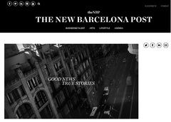 Nace la publicación digital ‘The New Barcelona Post’