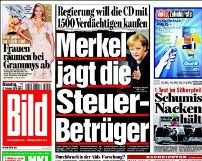 El diario alemán “Bild” cobrará por sus contenidos digitales 