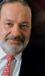 Carlos Slim invertirá 5.400 millones de dólares en Brasil