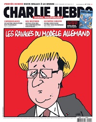 'Charlie Hebdo' lanza una versión alemana