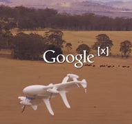 Google desarrolla su propio servicio de reparto con drones