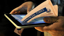 El “Financial Times” tendrá más lectores digitales que en papel a final de año