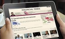 Récord de circulación de Financial Times gracias a las suscripciones digitales