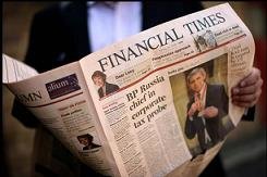 Pearson prepara la venta del “Financial Times”