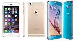 Comparativa entre iPhone 6s y Samsung Galaxy S6