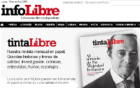 El diario digital “infoLibre” cerró su ejercicio de 2014 con unas pérdidas de 348.000 euros (736.000 en 2013)