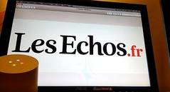 ‘Les Echos’, disponible en Google Home