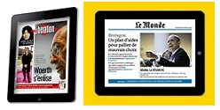 Le Monde y Libération: dos modos diferentes de entender la revolución 2.0.