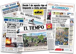 Sólo el 15% de los países latinoamericanos gozan de libertad de Prensa