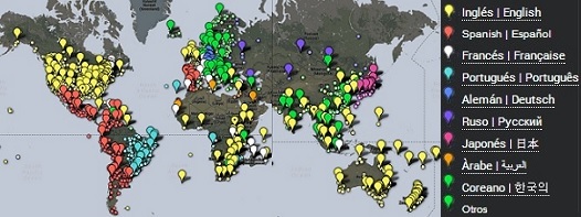 Newspaper Map: todos los periódicos del mundo a un solo clic