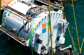 Microsoft prueba con éxito centros de datos submarinos