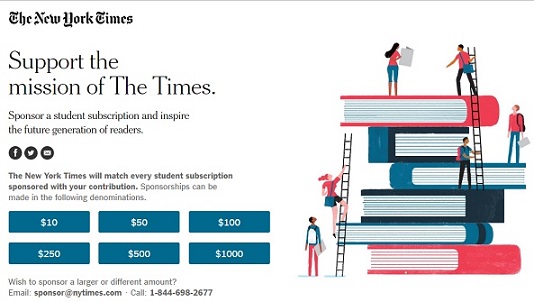 Las estrategias del 'New York Times' para ganar abonados