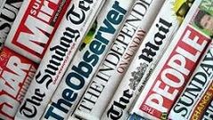 Los periódicos británicos se unen para no morir