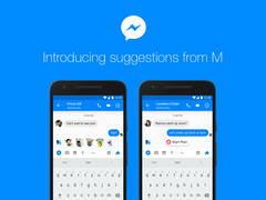 Facebook Messenger integra un asistente virtual para hacer sugerencias durante las conversaciones