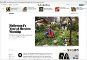 El NYT rediseña la web con la participación de los lectores 