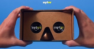 “The New York Times” ya obtiene ingresos con la realidad virtual