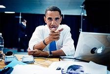 Obama gana en las redes sociales