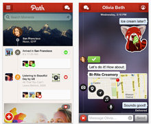 Path, la red social para el móvil comienza a ser un éxito