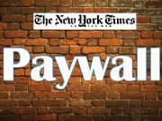 ¿Al “NYT” le funciona el muro de pago?