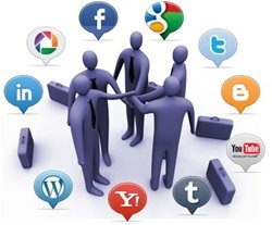 Redes sociales en empresa (Foto: Soxialmedia.com)