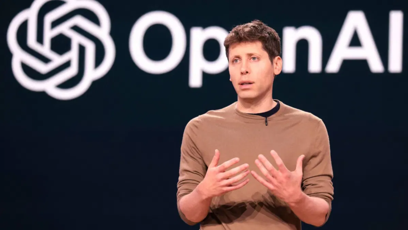 Sam Altman, CEO de OpenAI