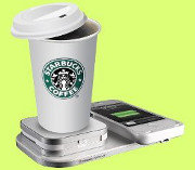 Starbucks implantará la recarga inalámbrica en sus cafeterías 