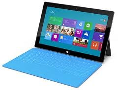 Tableta Surface de Microsoft