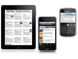 Los dispositivos móviles son la clave del futuro del periodismo