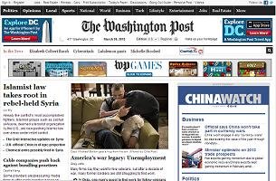 El Washington Post cobrará por sus contenidos digitales 
