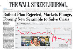 'The Wall Street Journal' reducirá la impresión en Europa y Asia
